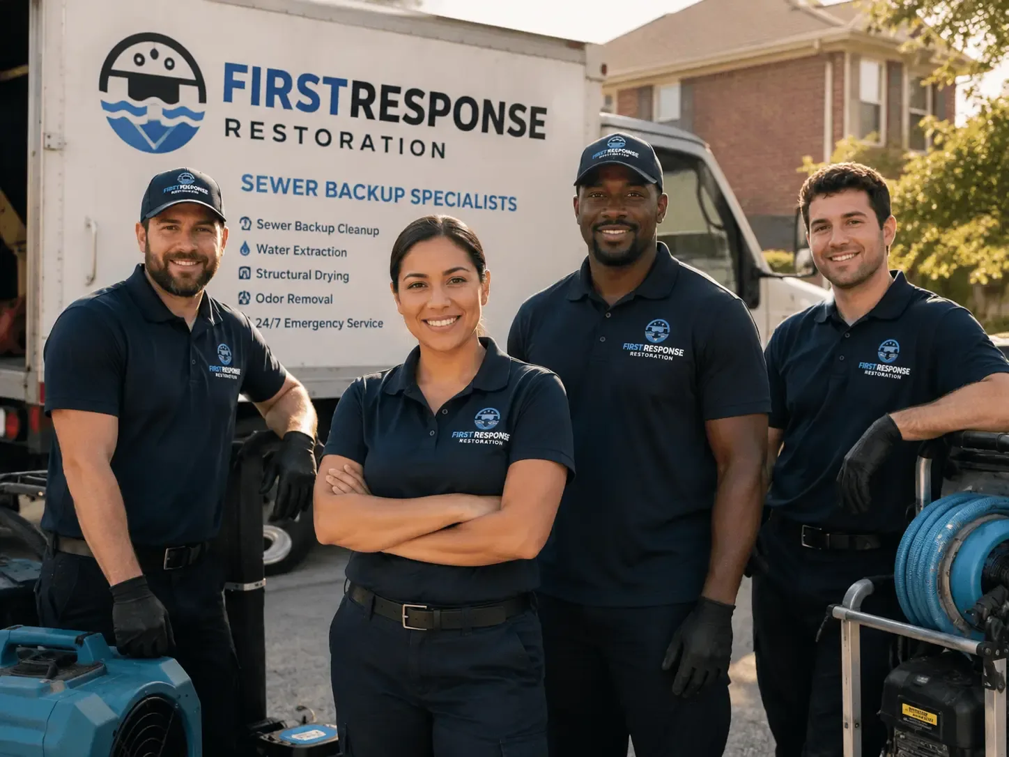 FirstResponse Restoration serving Glyndon, MN